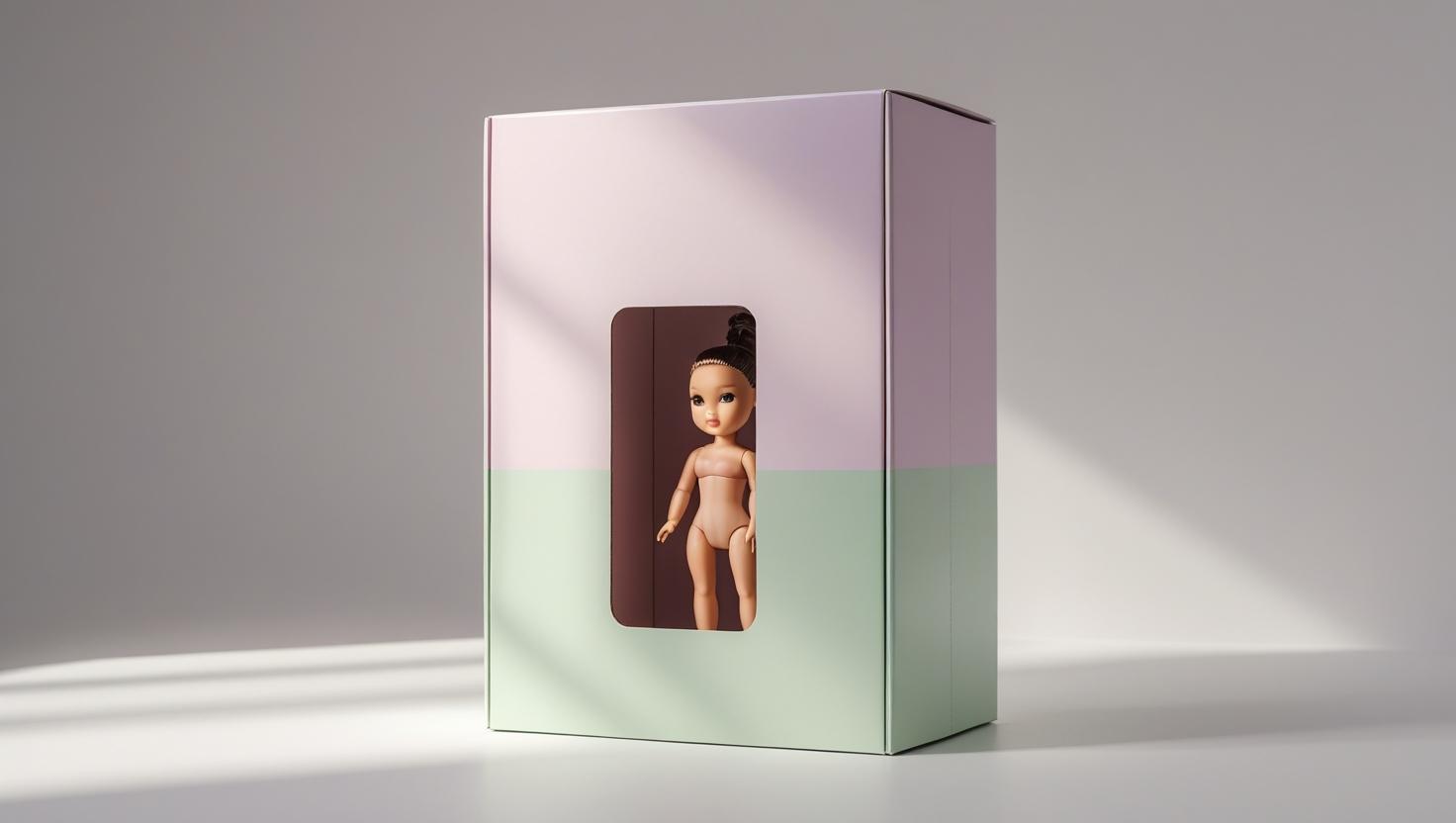 Custom Doll Boxes - Image 1